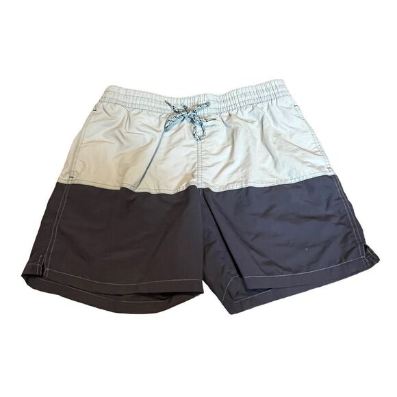 Men's Goodfellow & Co Blue Swimsuit - Picture 1 of 7
